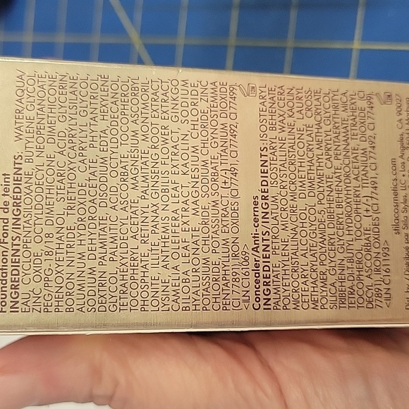 Stila Stay All Day Tan 13 Foundation & Concealer 30ml New In Box - Picture 7 of 7